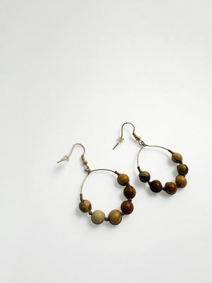 Latina Earrings - Natural