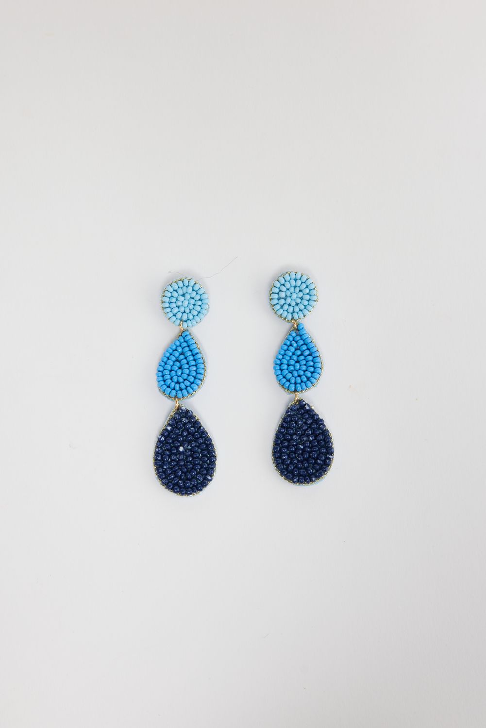Willa Earrings - Blue