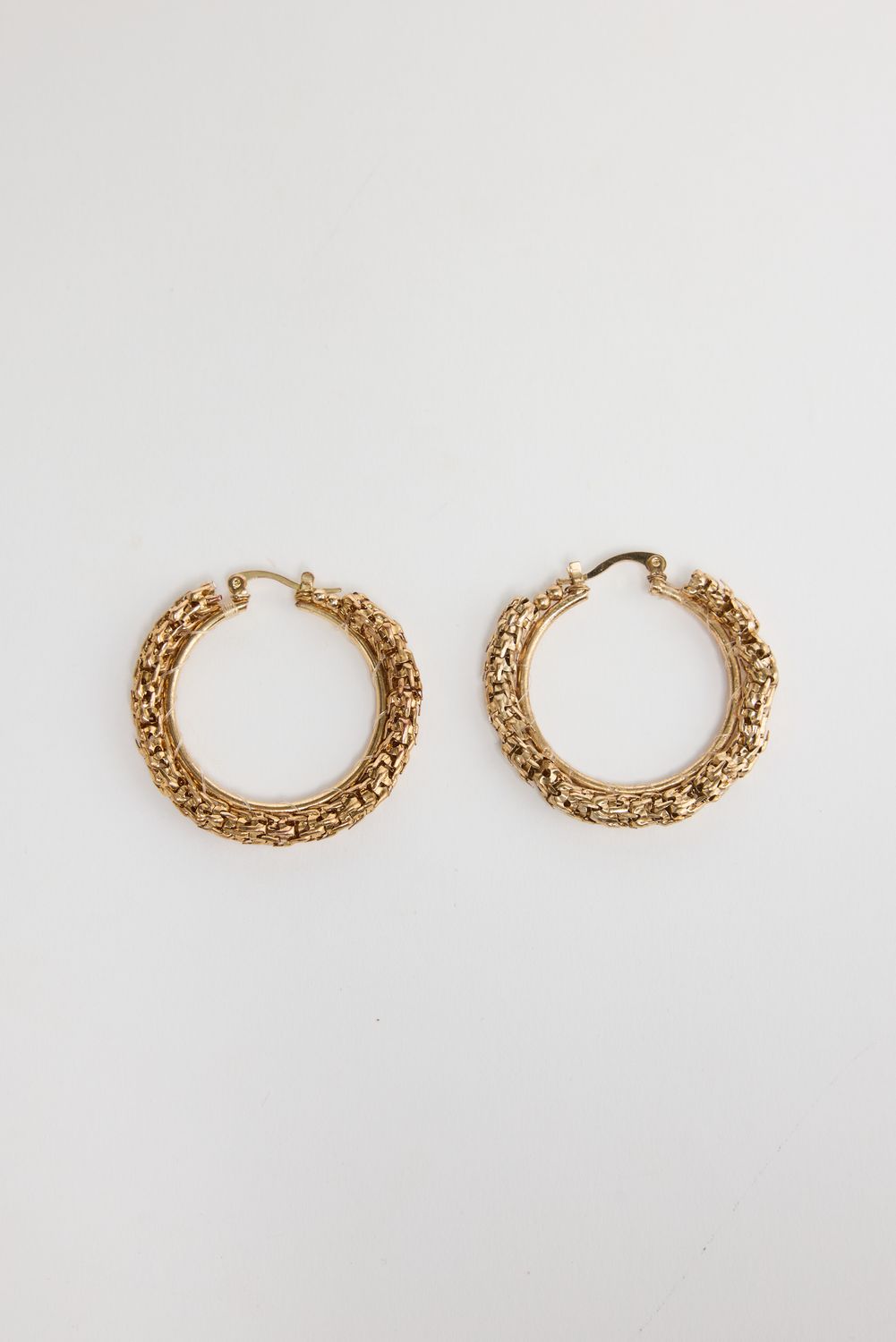 Poppy Earrings - Gold