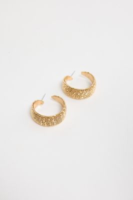 Ione Earrings - Gold