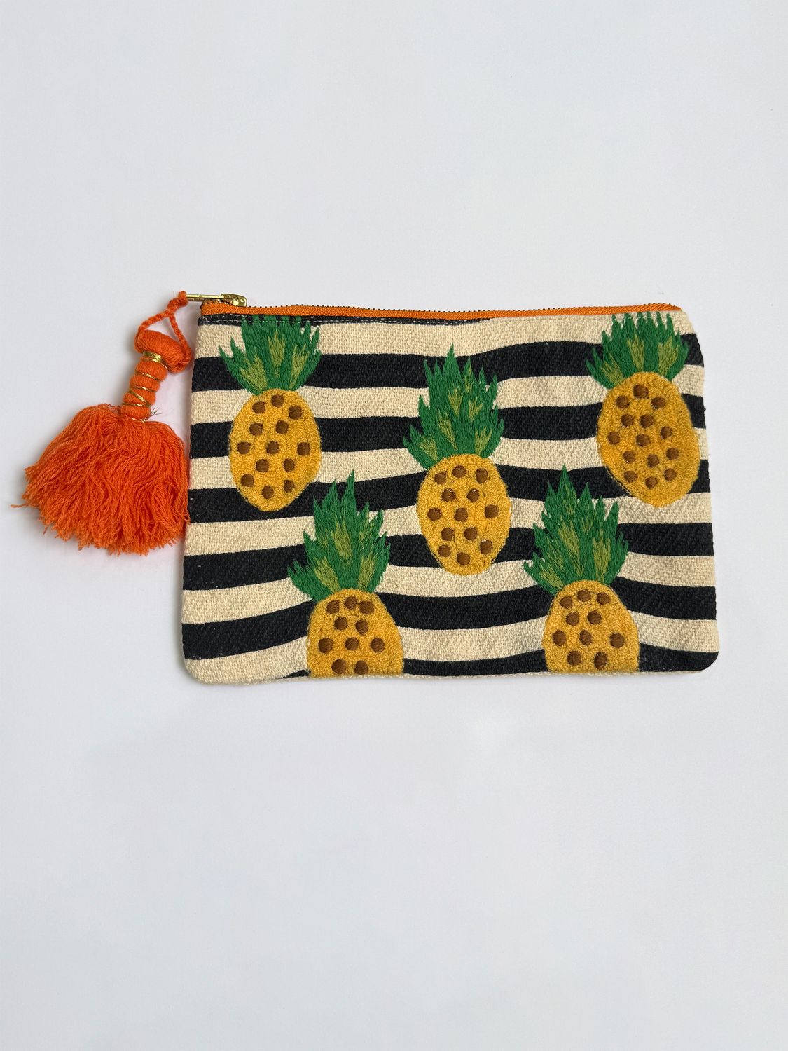 Pineapple Pouch - Yellow