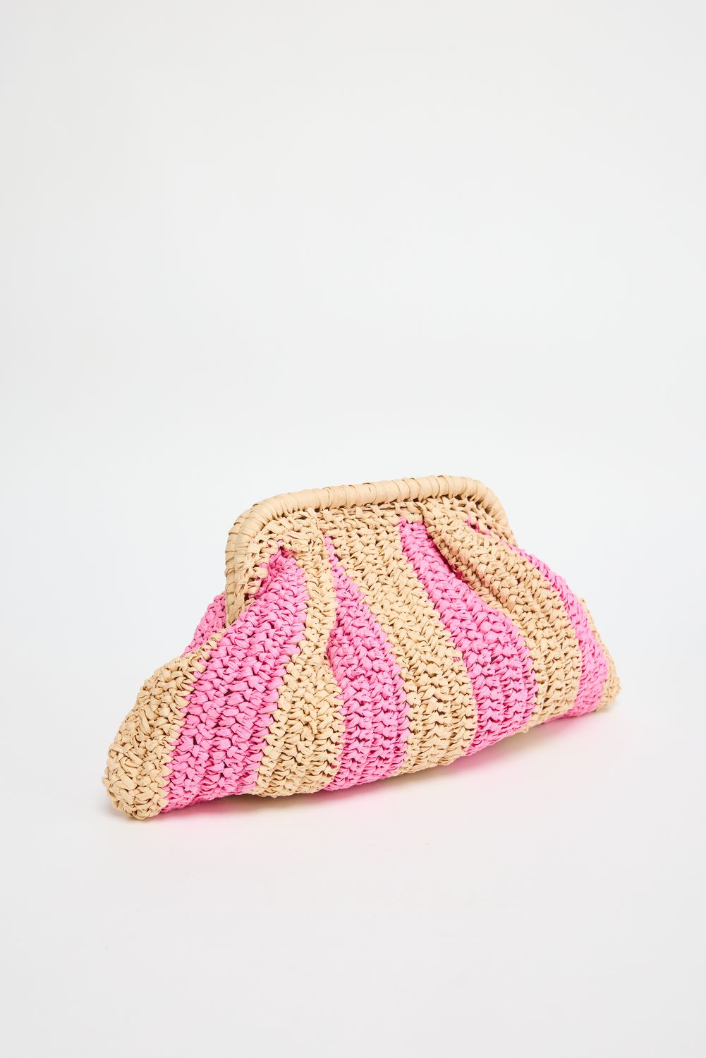 Seema Clutch - Pink