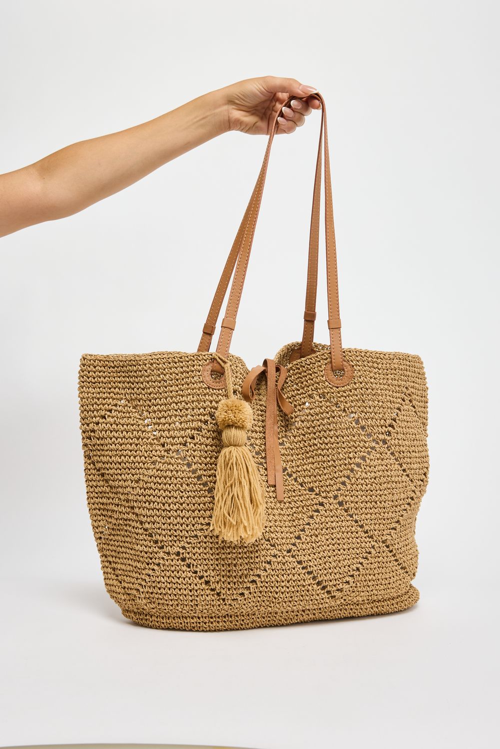 Melani Tote - Natural