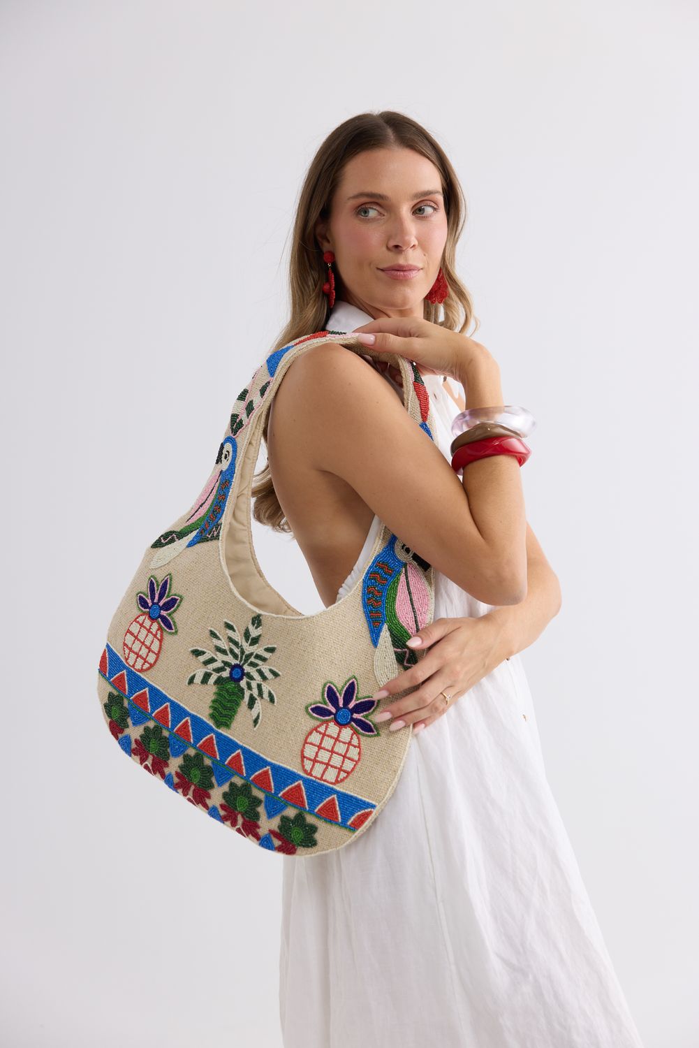 Island Tango Bag - Natural