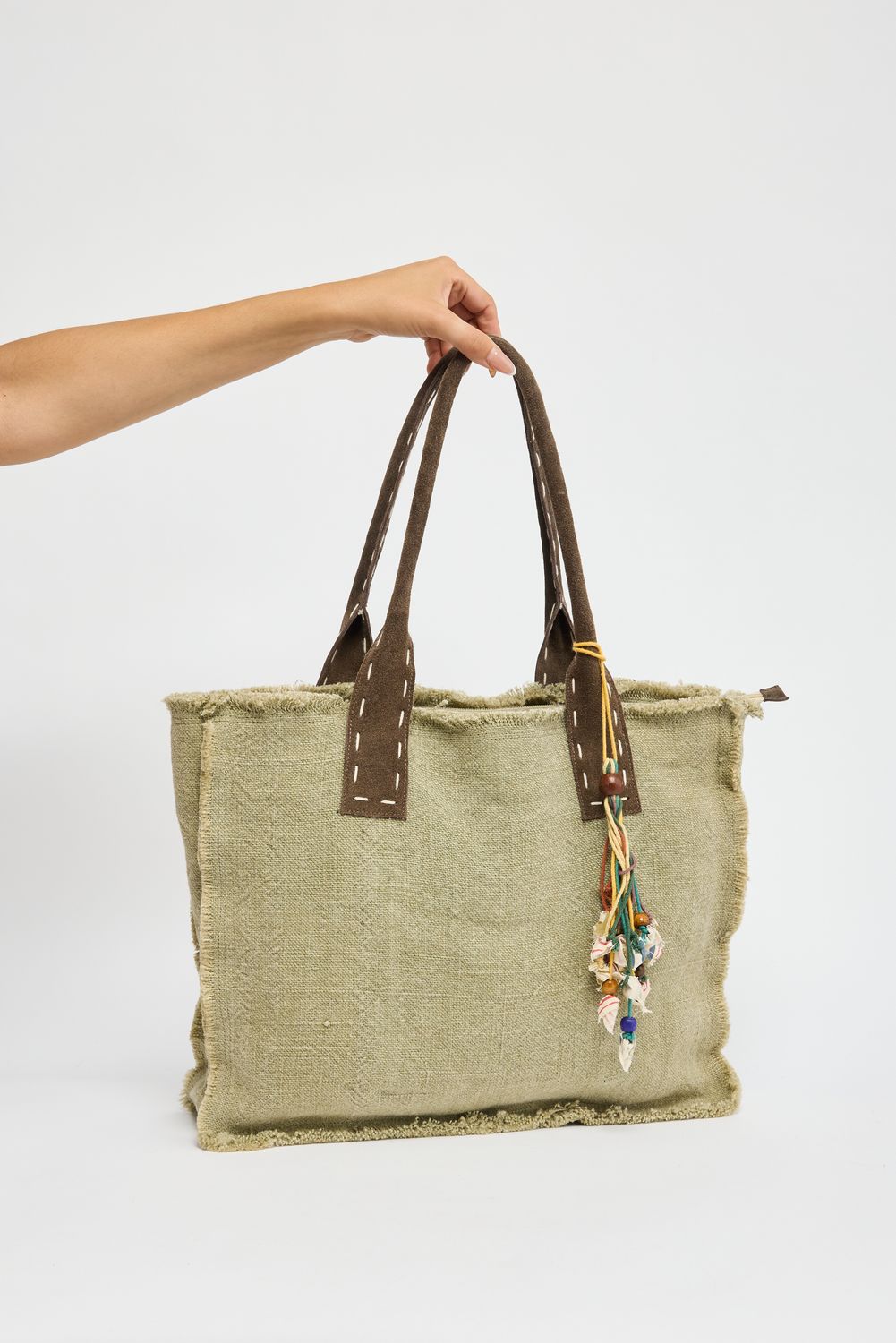 Lau Tote - Olive