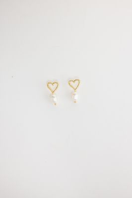 Bengali Earrings - Pearl