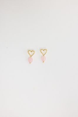 Bengali Earrings - Pink