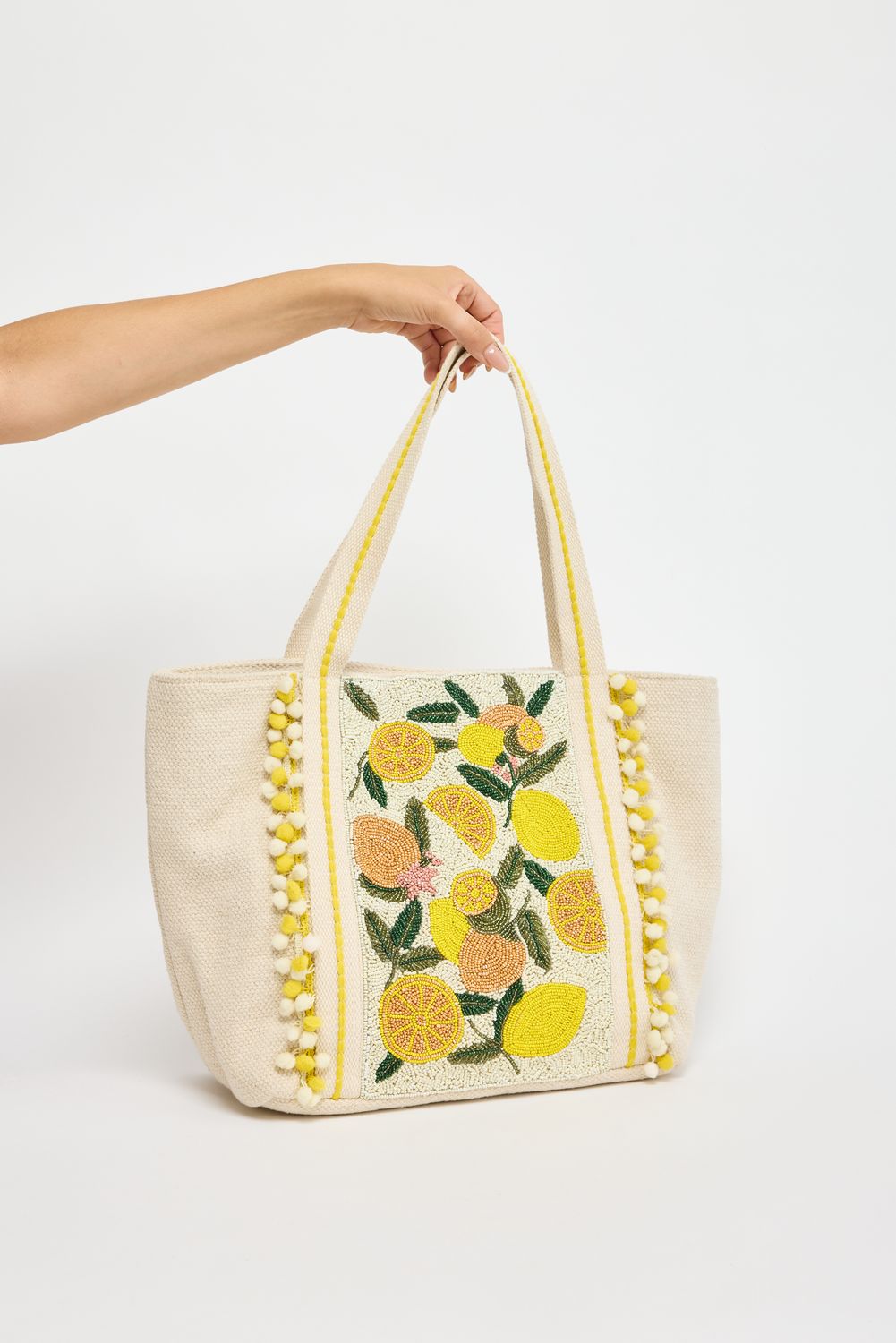 Life Gives You Lemons Tote - Yellow
