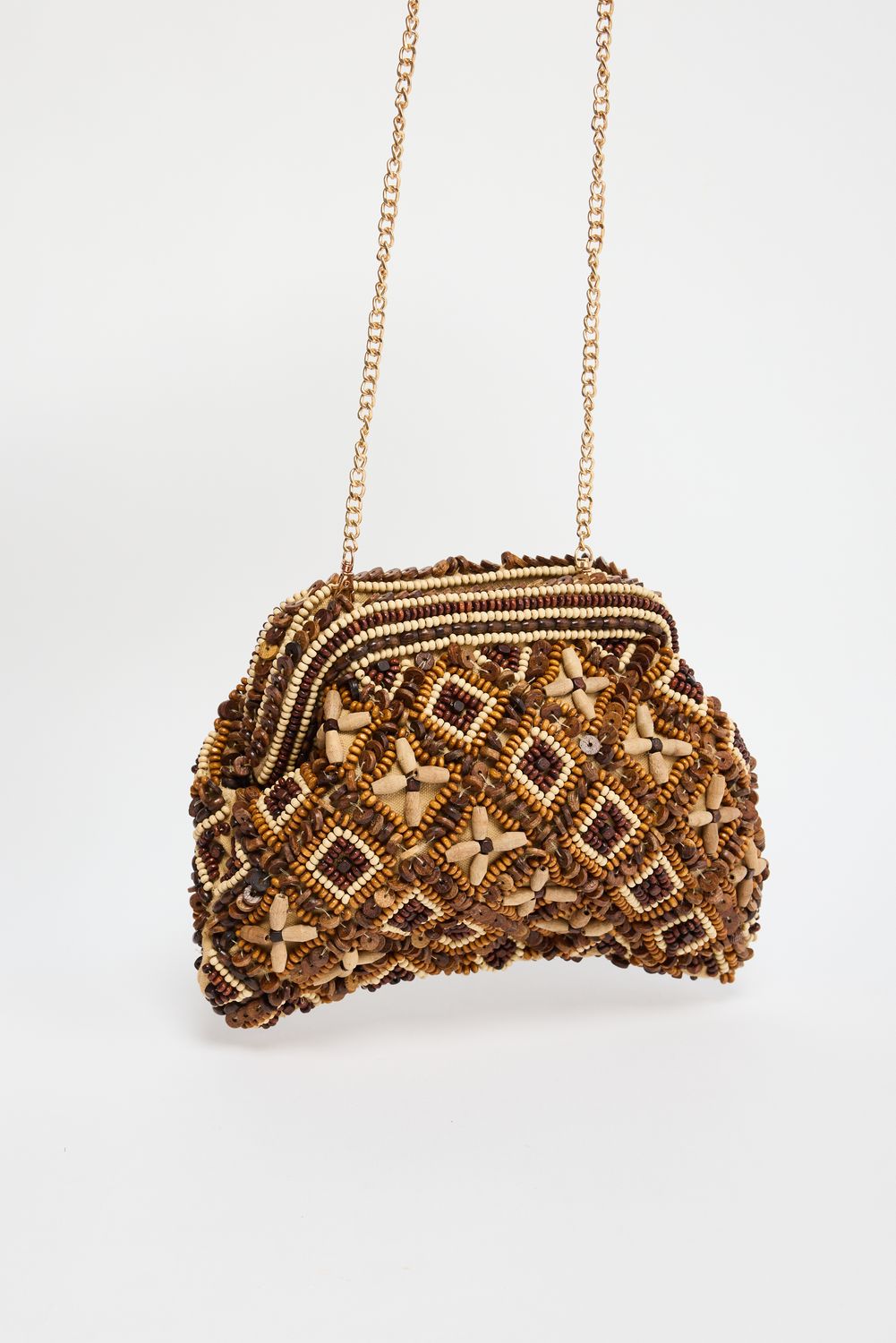 Isla Clutch - Natural