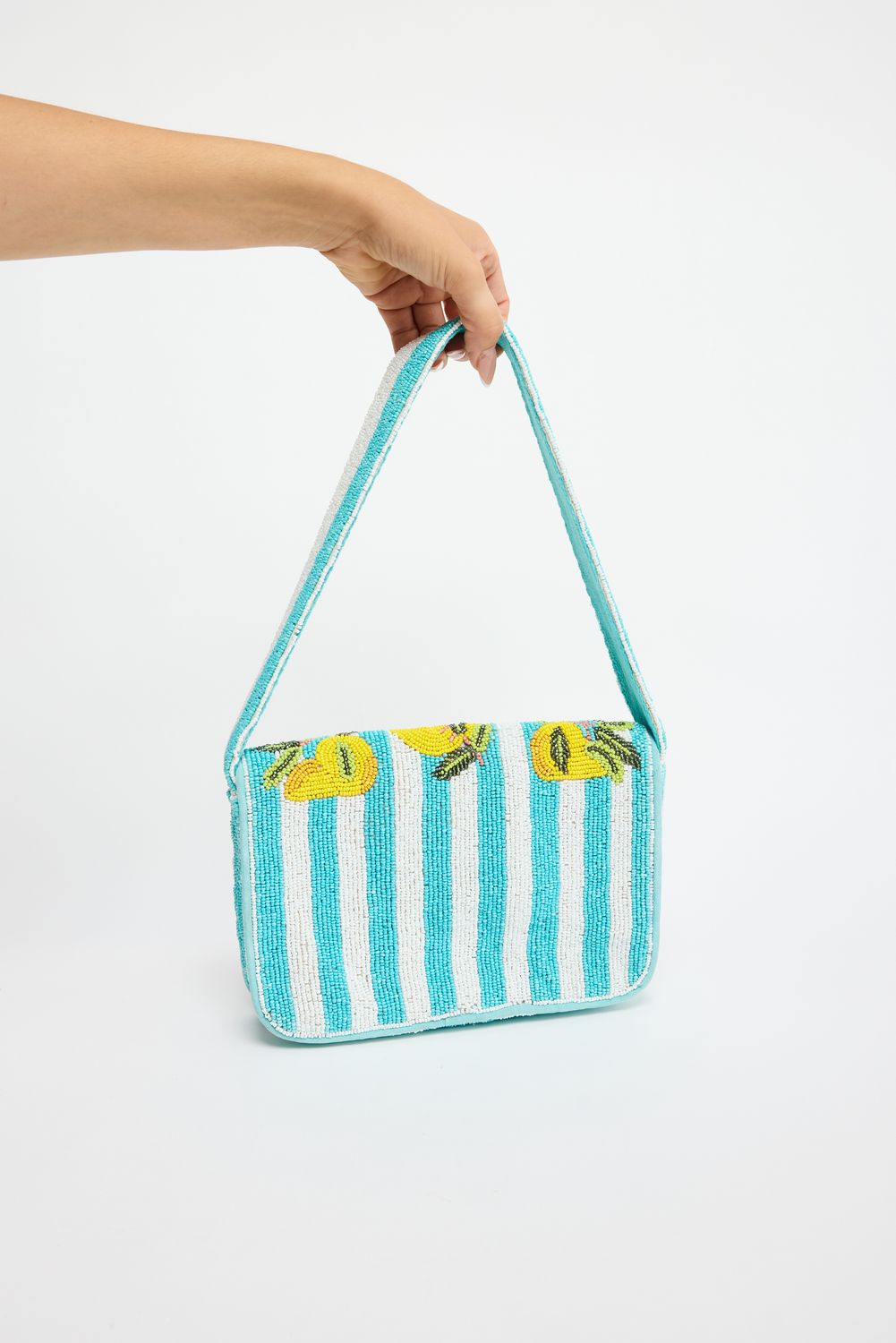Limonata Shoulder Bag - Blue