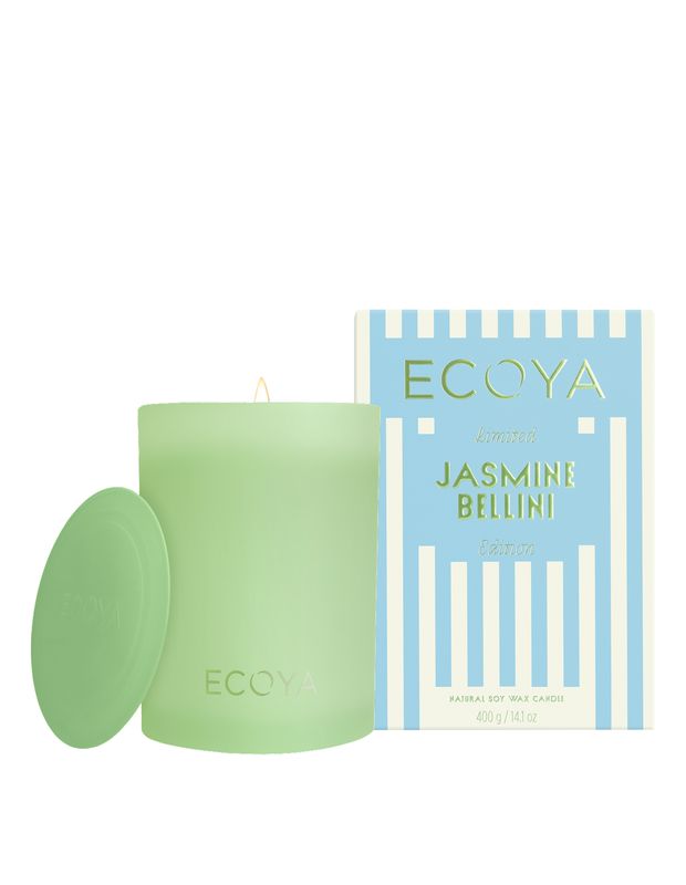ECOYA Jasmine Bellini Madison Candle 400g