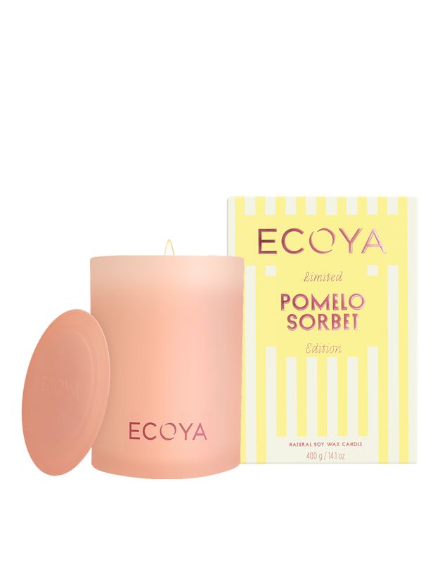 ECOYA Pomelo Sorbet Madison Candle 400g