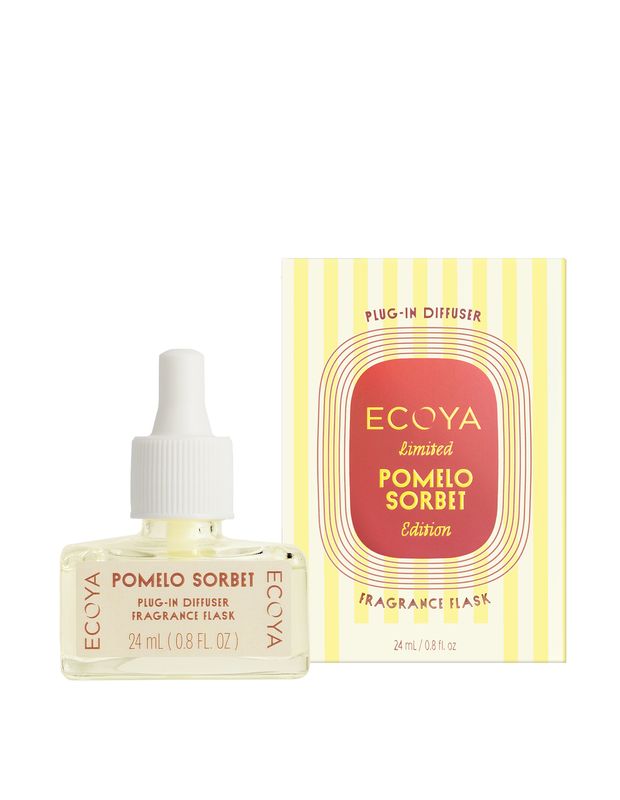 ECOYA Pomelo Sorbet Plug-In Fragrance Flask 24ml
