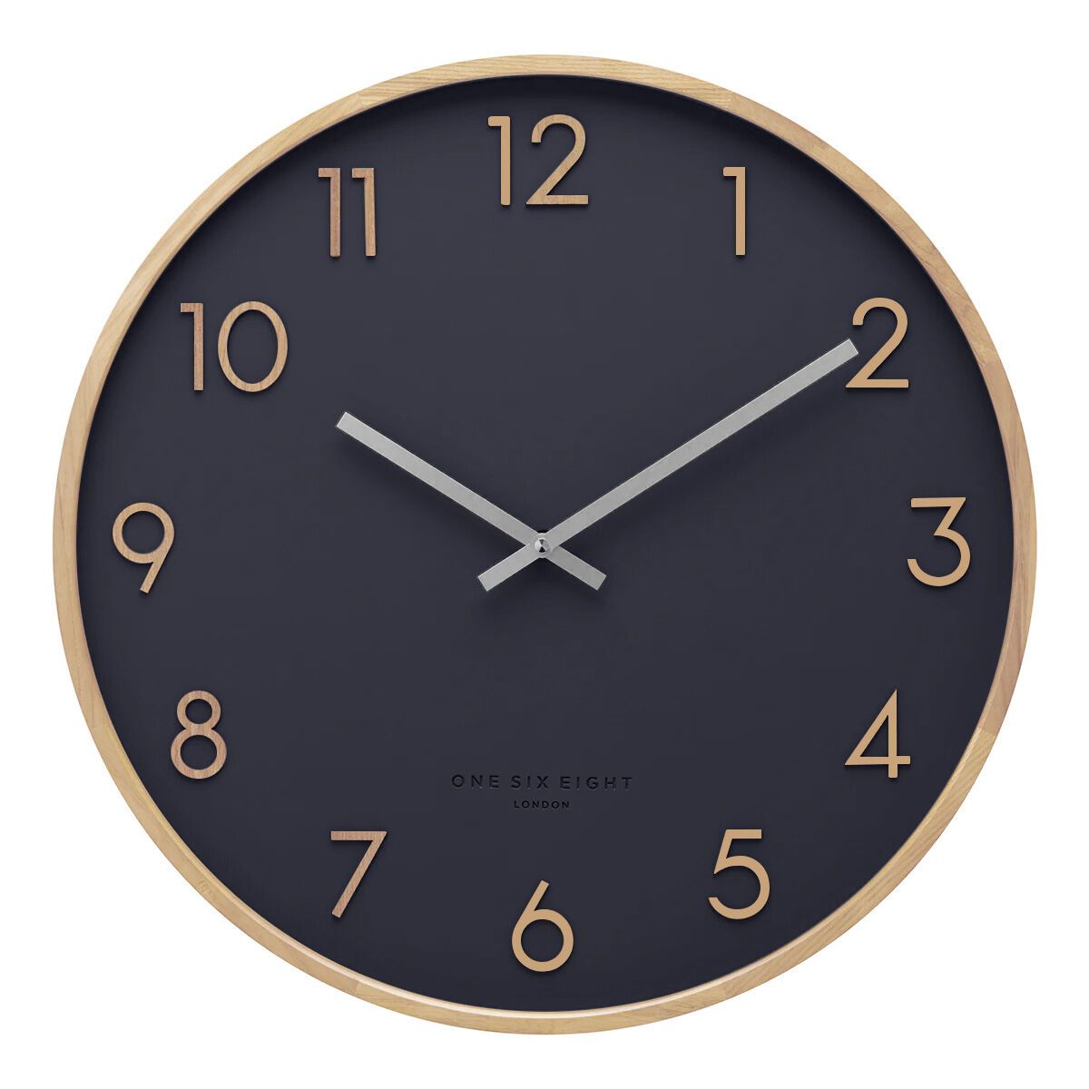 SCARLETT Navy 50cm Wall Clock