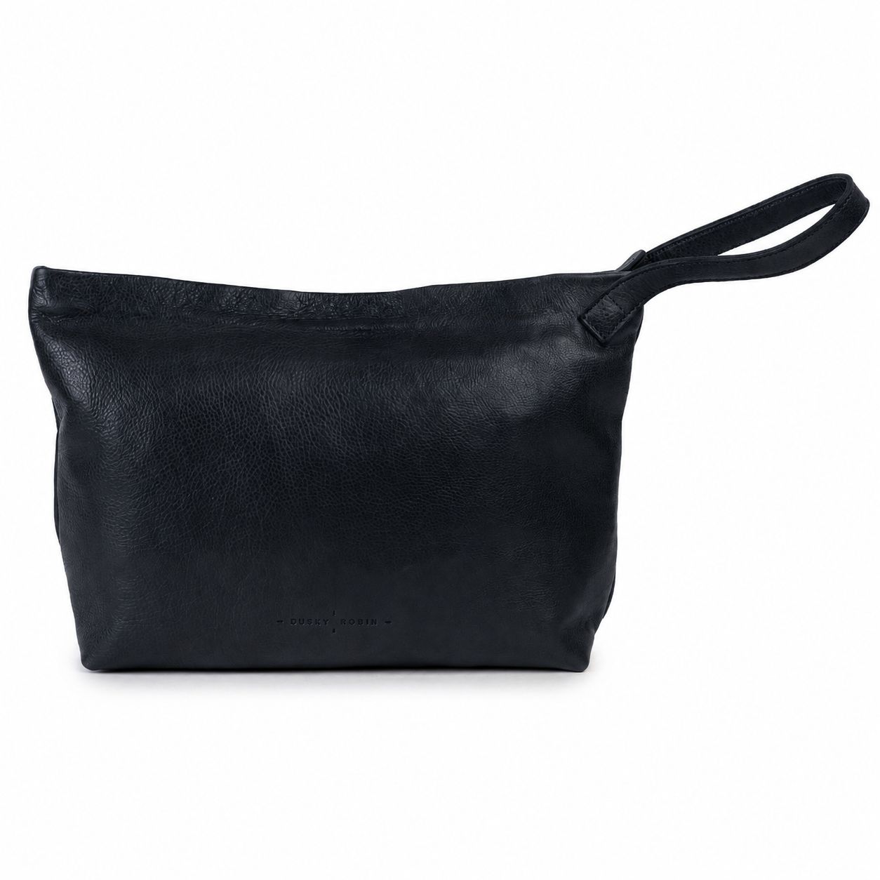 Billie Oversized Clutch Black