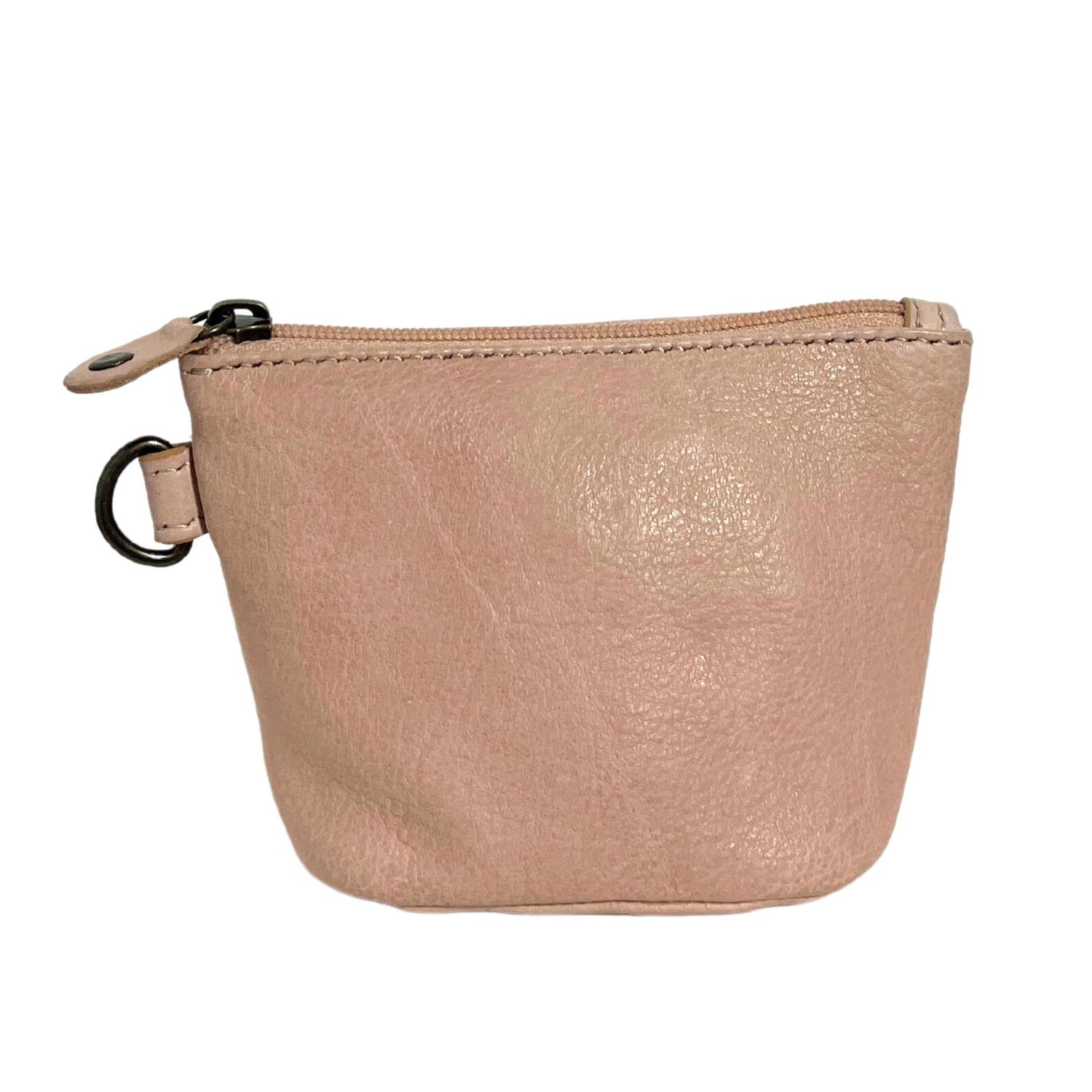 Rule of Thumb Purse Dusky Pink