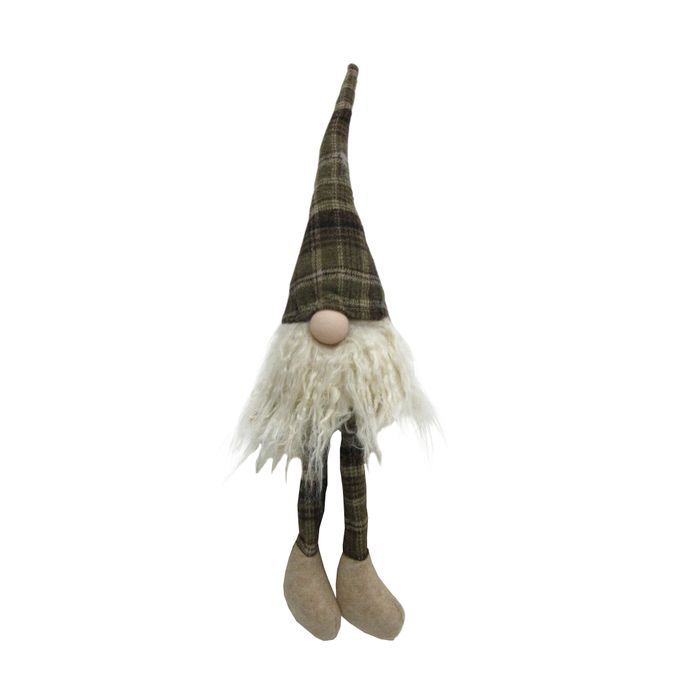 Moss Gnome Dangly Legs Fab 18x58cm Grn