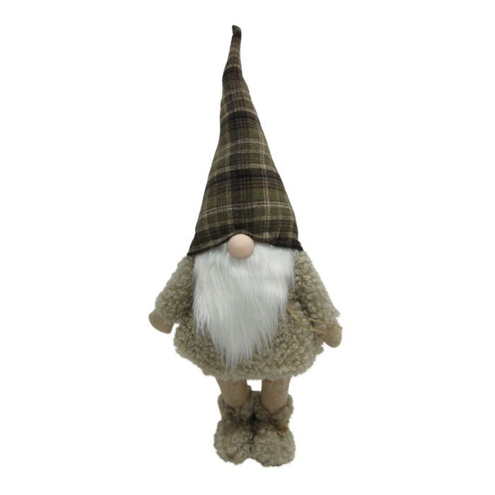Moss Gnome Standing Fabric 33x80cm Grn