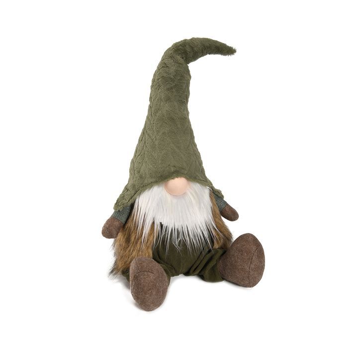 Wildwood Gnome Fabric 28x20x96cm Green