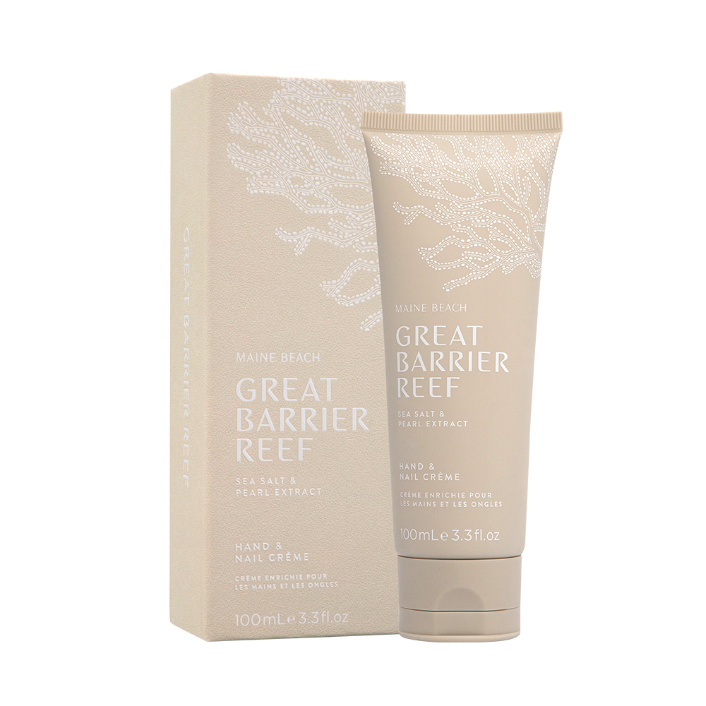 Great Barrier Reef Sea Salt - Hand &amp; Nail Crème 100ml