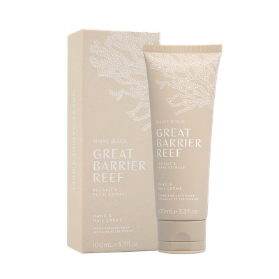 Great Barrier Reef Sea Salt - Hand &amp; Nail Crème 100ml