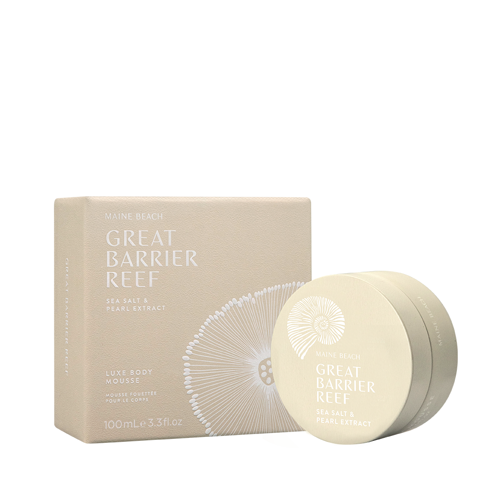 Great Barrier Reef Sea Salt - Body Mousse 100ml