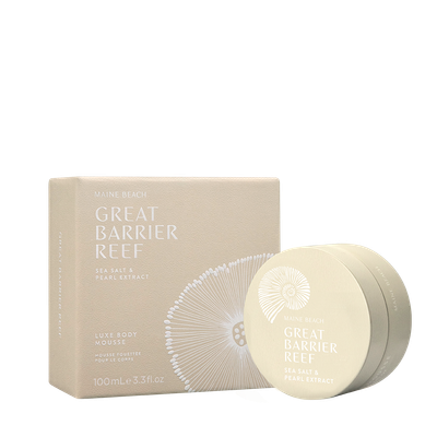 Great Barrier Reef Sea Salt - Body Mousse 100ml