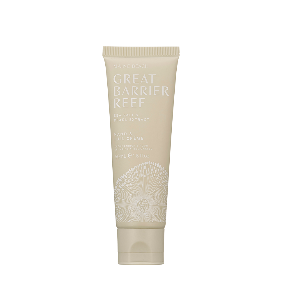 Great Barrier Reef Sea Salt - Hand &amp; Nail Crème 50ml