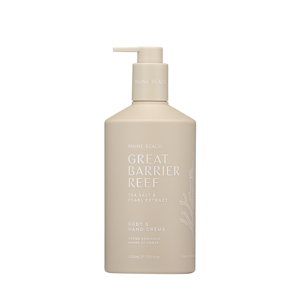Great Barrier Reef Sea Salt - Body &amp; Hand Crème 500ml