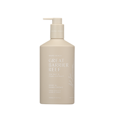 Great Barrier Reef Sea Salt - Body &amp; Hand Crème 500ml