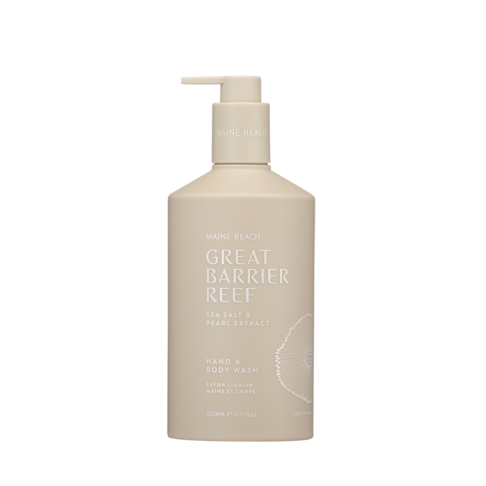 Great Barrier Reef Sea Salt - Hand &amp; Body Wash 500ml