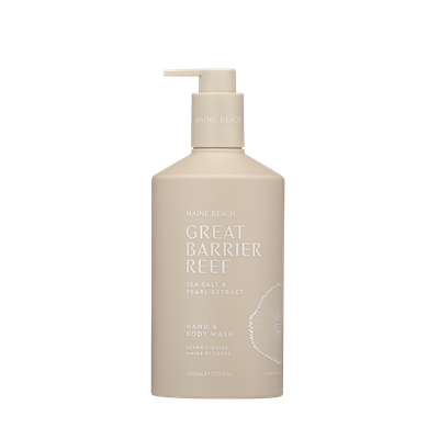 Great Barrier Reef Sea Salt - Hand &amp; Body Wash 500ml