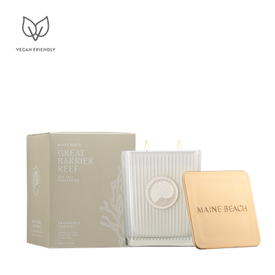 Great Barrier Reef Sea Salt - Fragrance Candle 380g