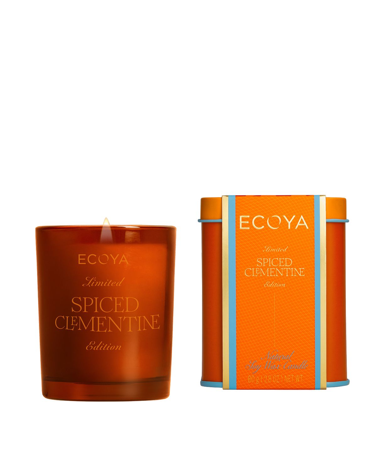 ECOYA Spiced Clementine Mini Madison Candle 80g