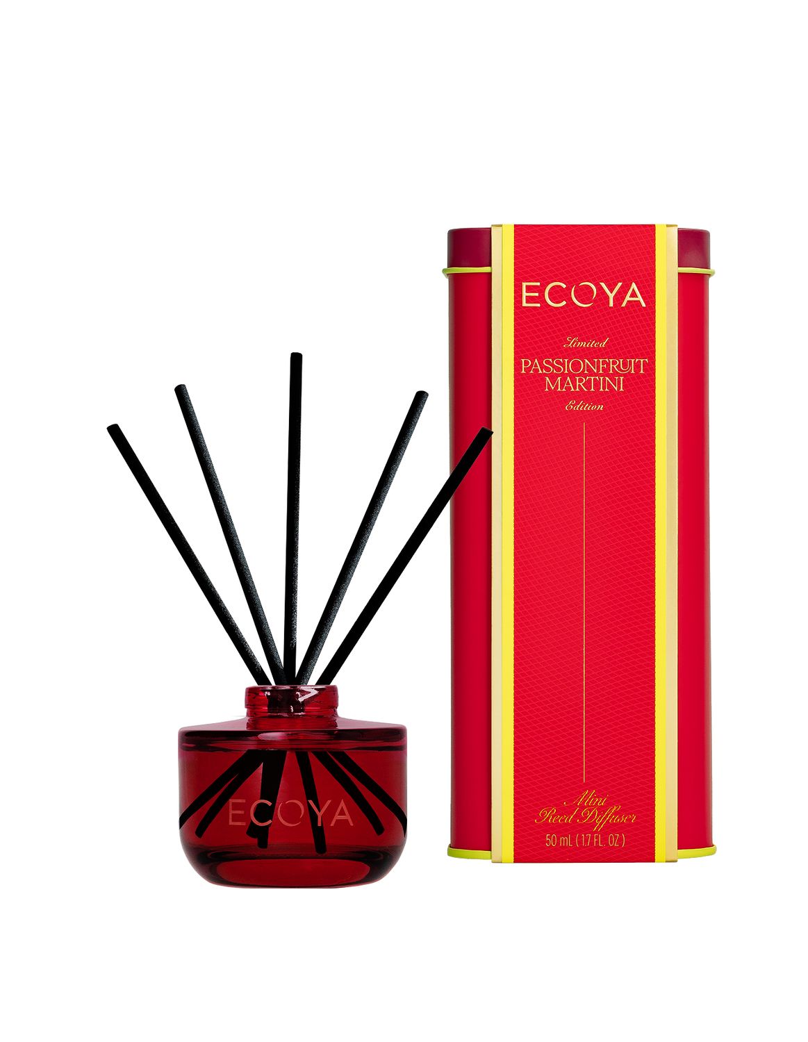 ECOYA Passionfruit Martini Mini Reed Diffuser 50ml