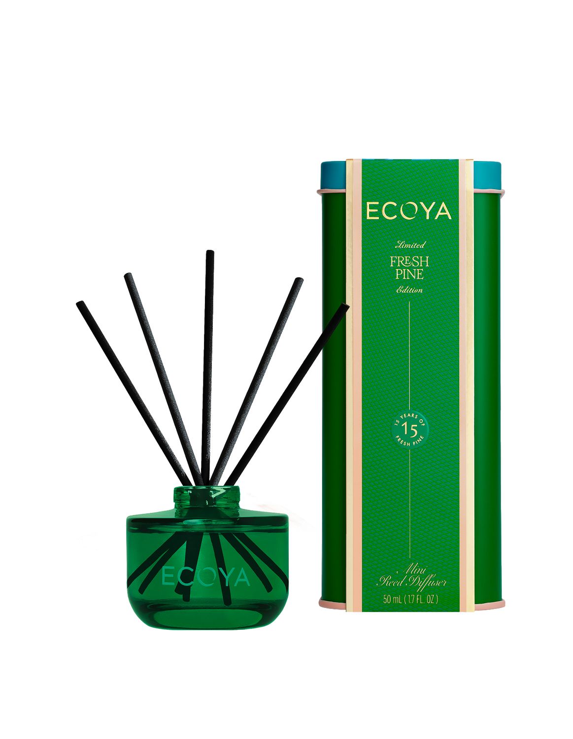 ECOYA Fresh Pine Mini Reed Diffuser 50ml