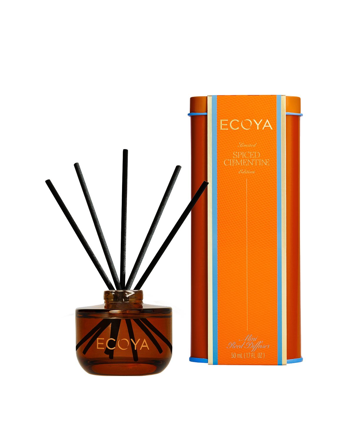 ECOYA Spiced Clementine Mini Reed Diffuser 50ml