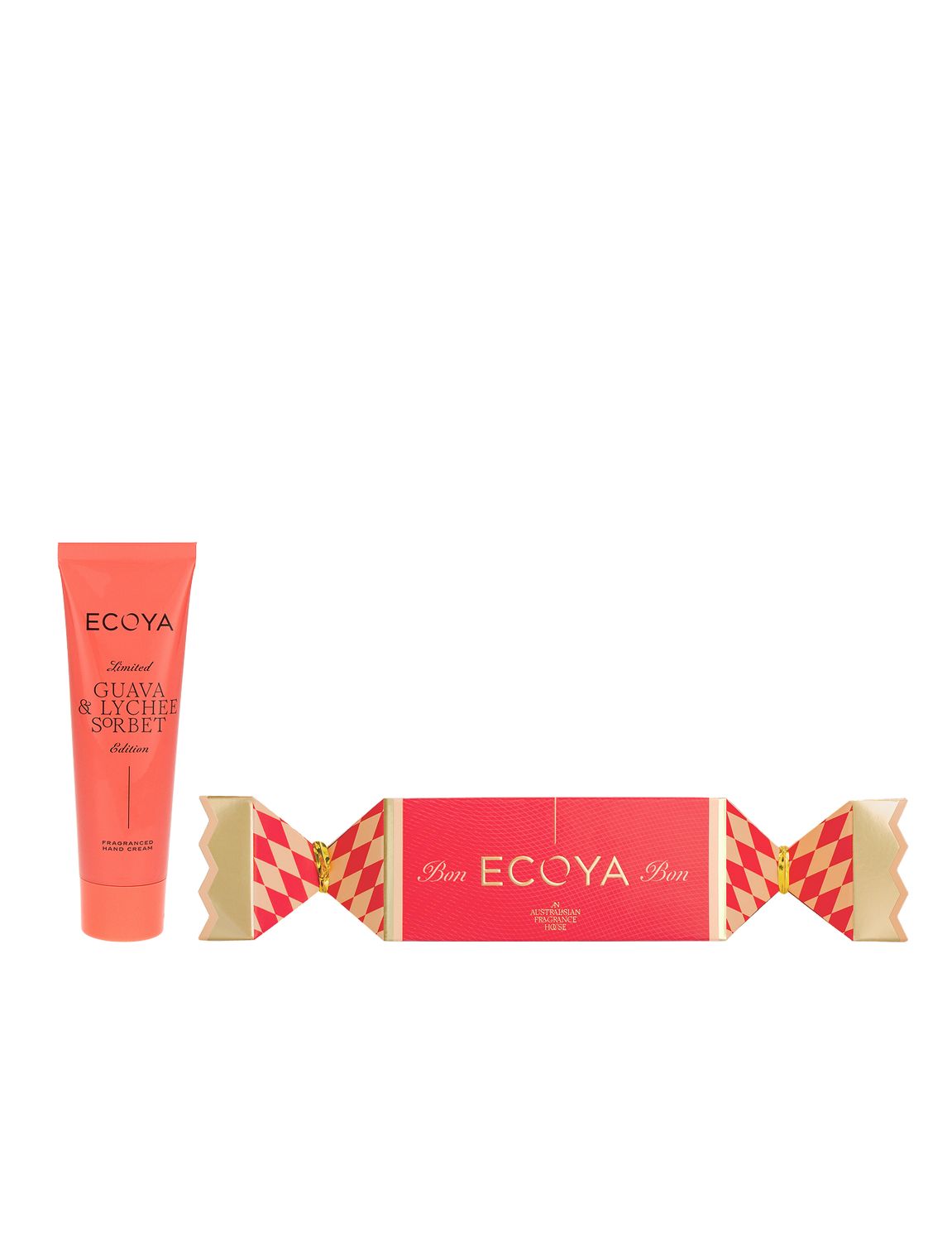 ECOYA Guava &amp; Lychee Sorbet Hand Repair Bonbon 40ml