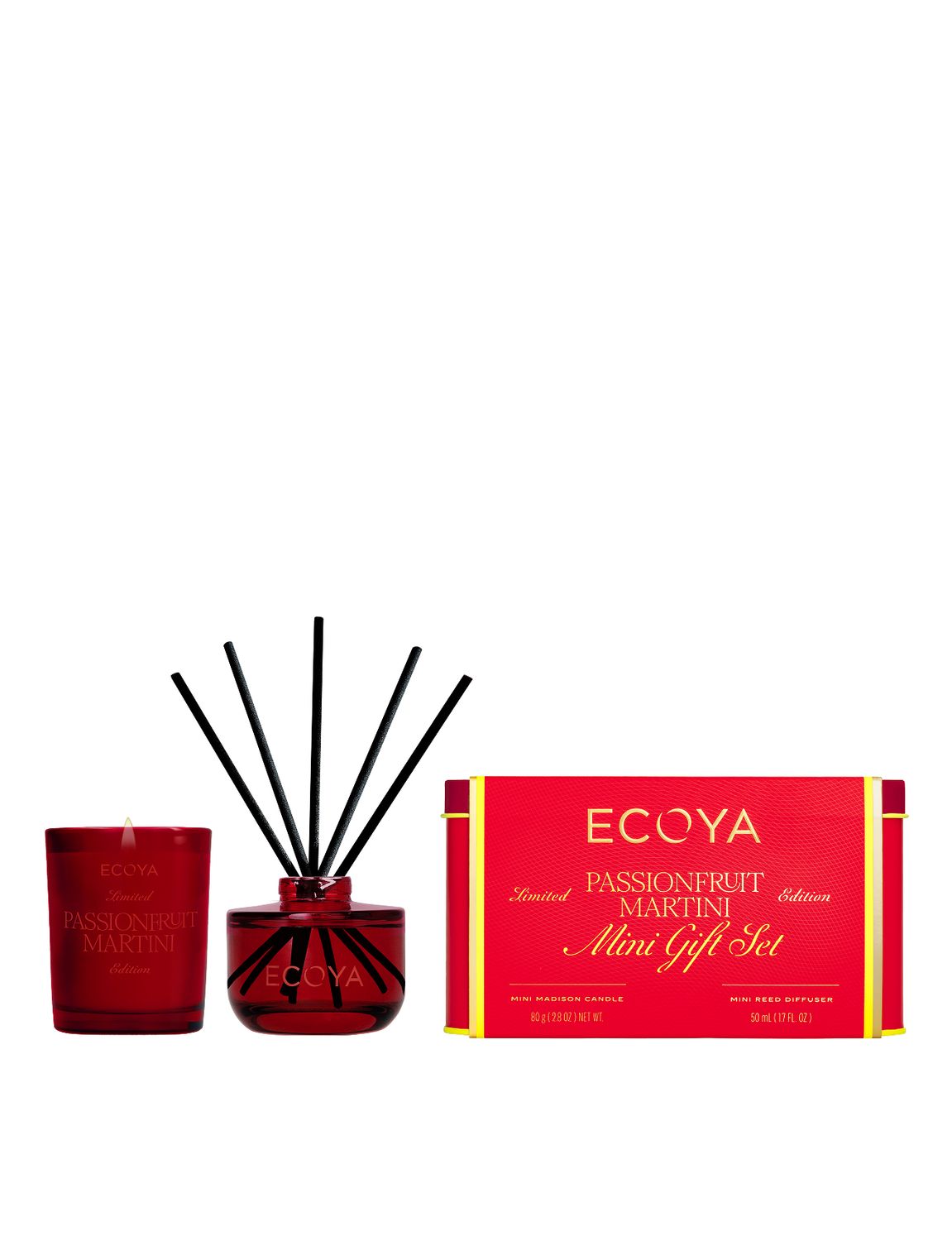 ECOYA Passionfruit Martini Mini Gift Set