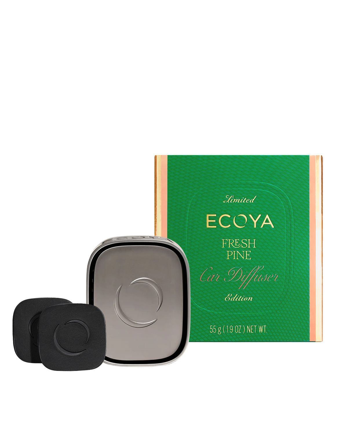 ECOYA Fresh Pine Car Diffuser Set