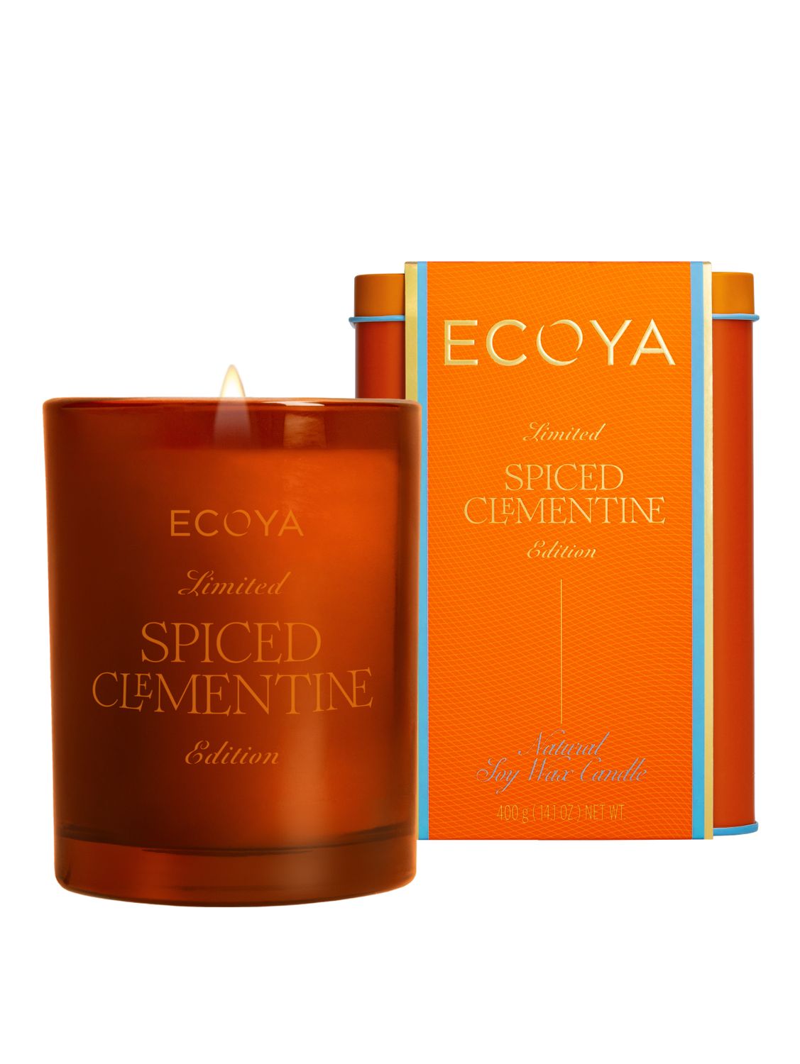 ECOYA Spiced Clementine Madison Candle 400g
