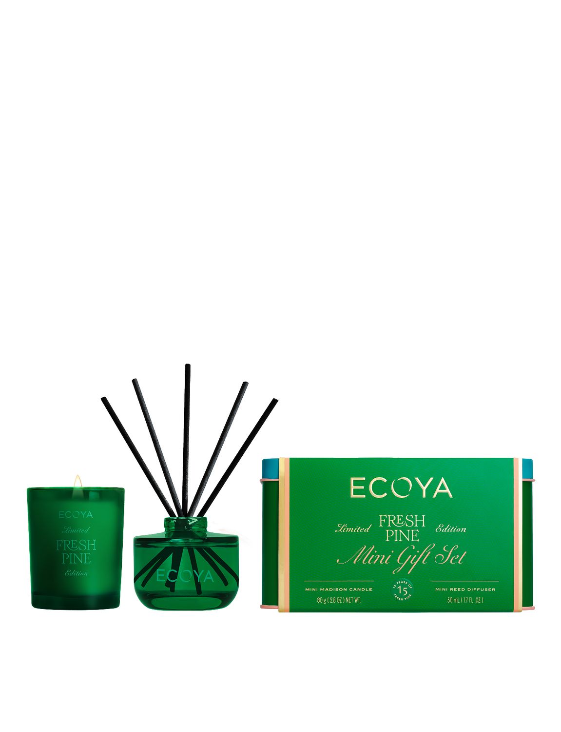 ECOYA Fresh Pine Mini Gift Set