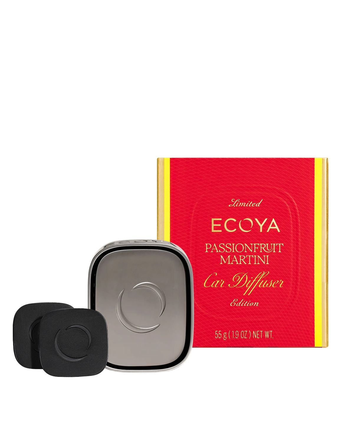 ECOYA Passionfruit Martini Car Diffuser Set
