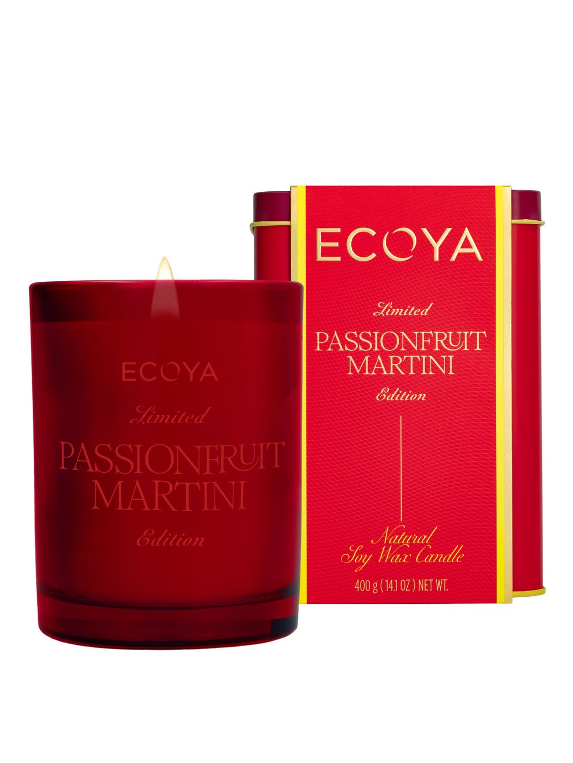 ECOYA Passionfruit Martini Madison Candle 400g