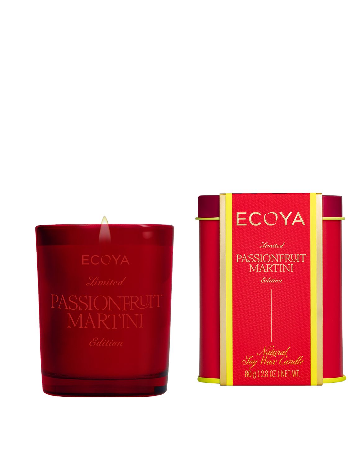 ECOYA Passionfruit Martini Mini Madison Candle 80g