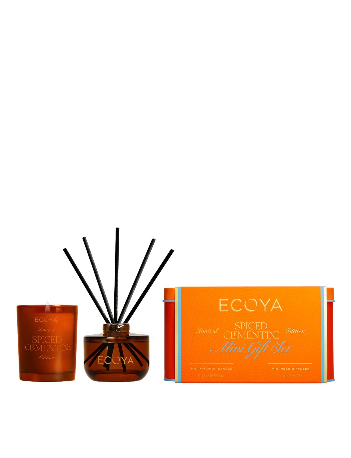 ECOYA Spiced Clementine Mini Gift Set
