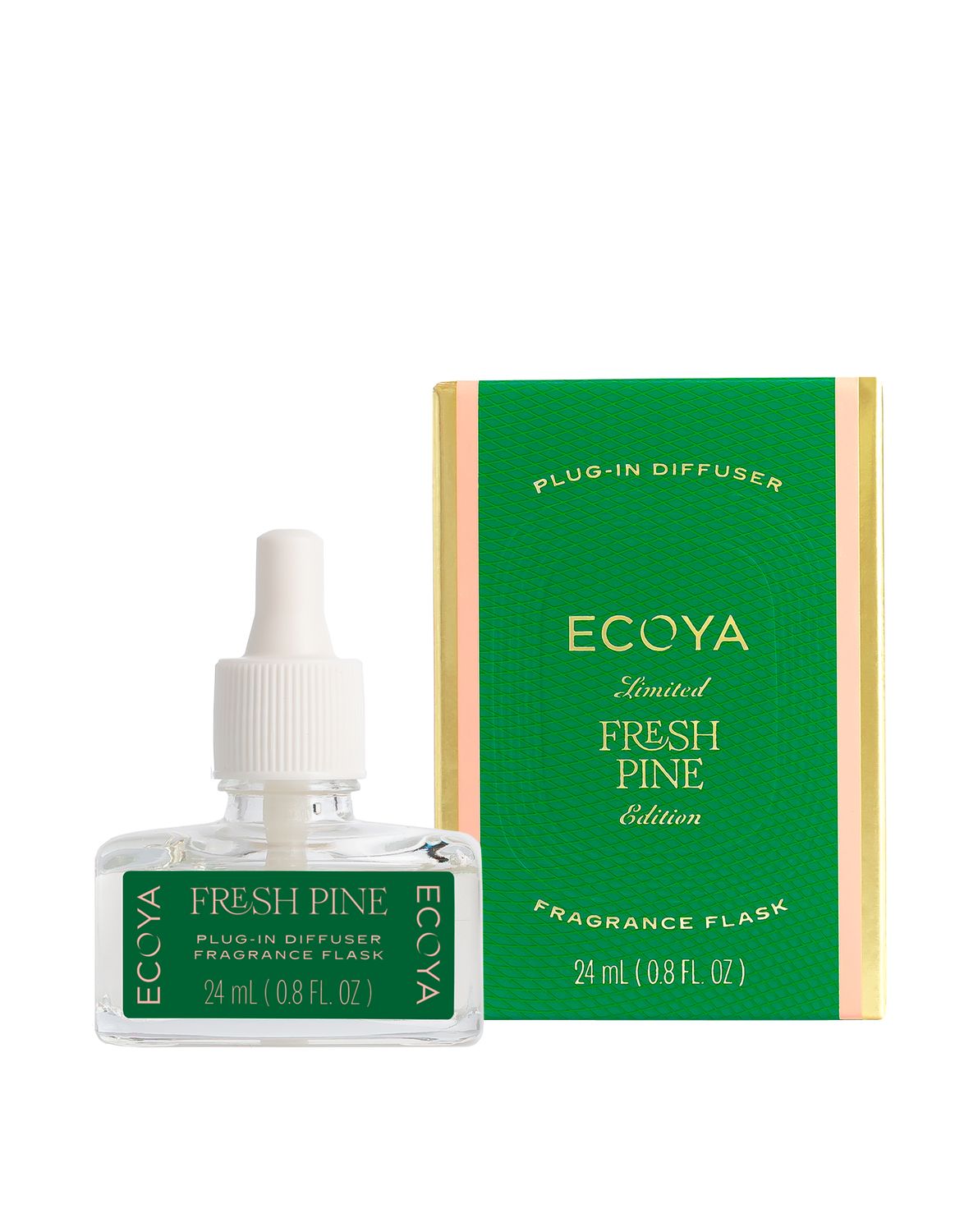 ECOYA Fresh Pine Plug-in Fragrance Flask 24ml