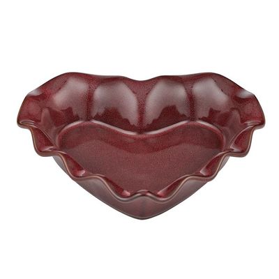 Amore Ceramic Baker 26x25x5cm Burgundy