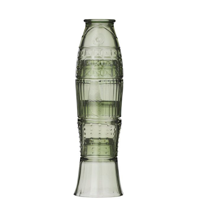 Frank S/4 Stackable Glass 7x26.5cm Olive