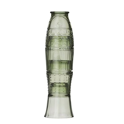 Frank S/4 Stackable Glass 7x26.5cm Olive